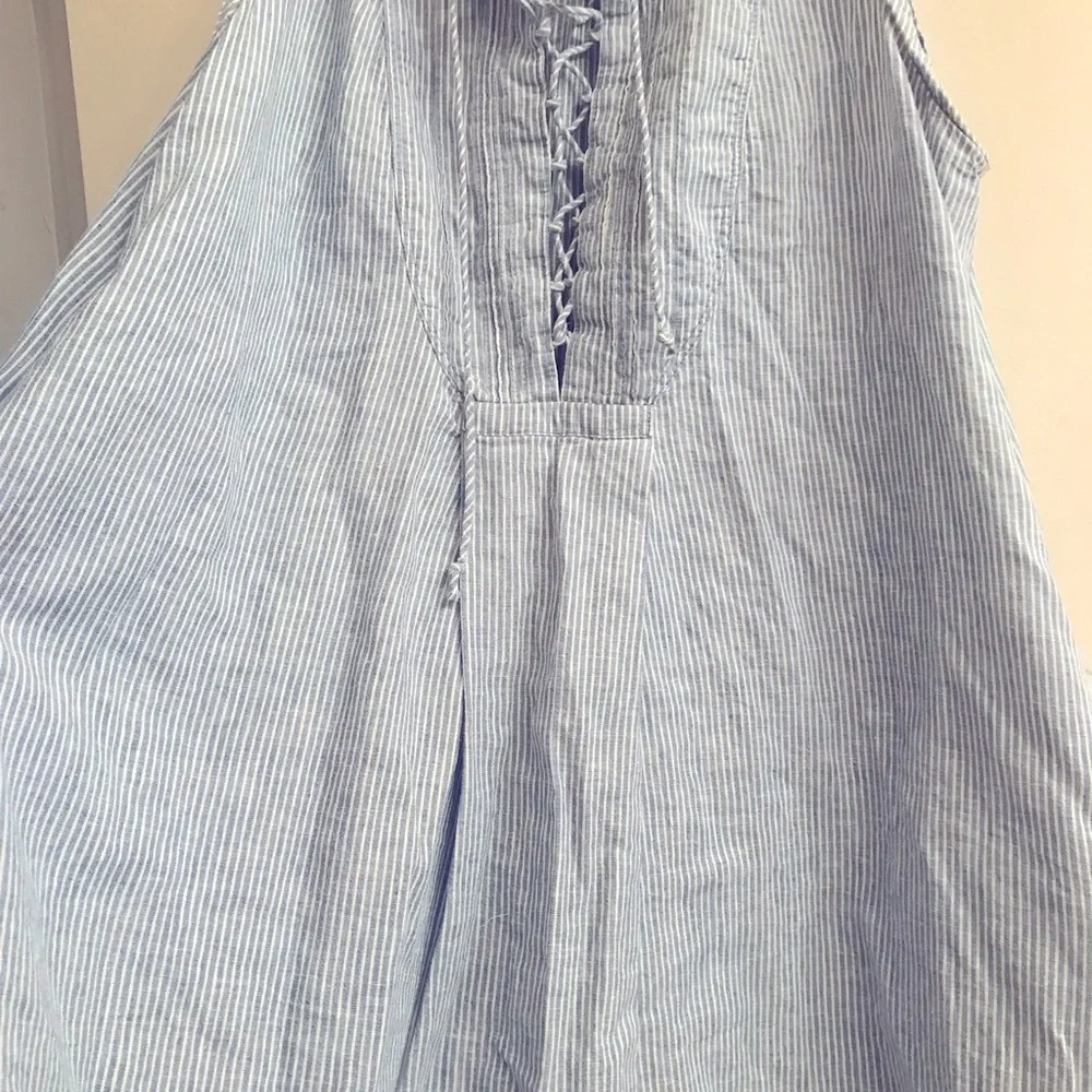 Blue & White Striped tunic/dress - Picture 2 of 6